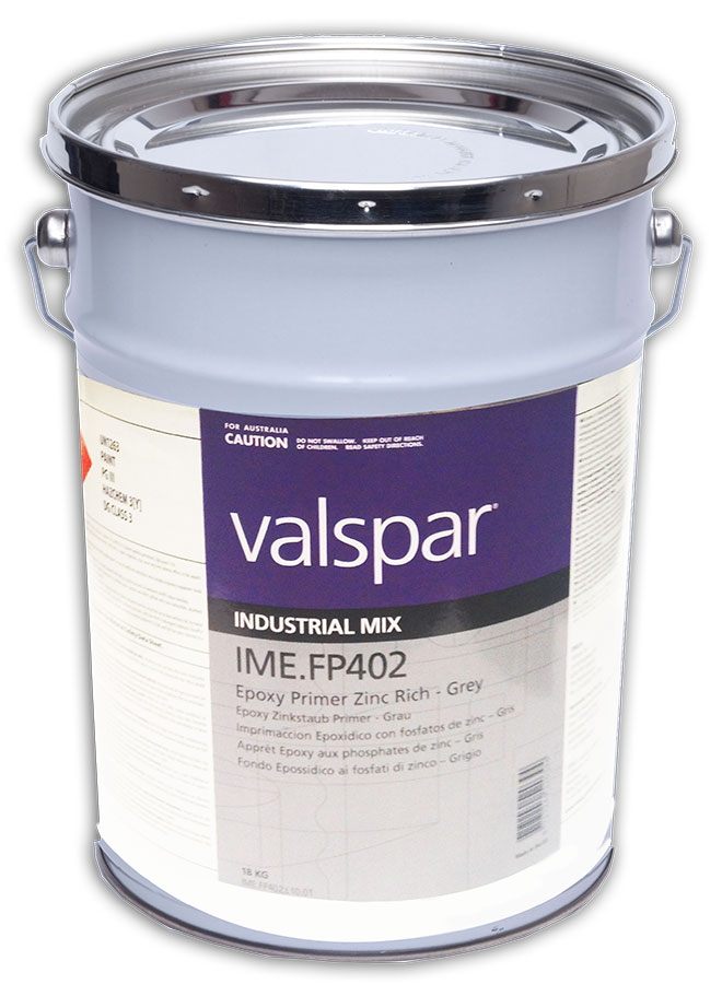 VIM TB540 POLYURETHANE TOPCOAT BINDER DIRECT TO METAL HIGH GLOSS 19 LITRE